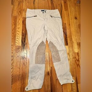 Ralph Lauren Riding Pants with Suede Patches
